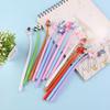1 Pc Panda Shake Pen Neutral Pen Fluent Writing Suitable for Office Work, Brushing Questions, Signing Writing, Diaries, Notes, Student Classroom Pri