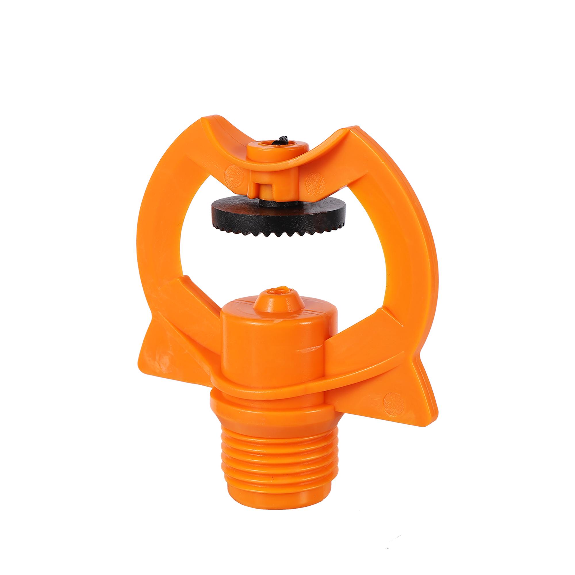 Garden Spray Kit 1/2 Male Thread Rotary Nozzle Garden Sprinkler Kits With Ground Rod Spike Irrigation Water Sprinklers Equipment