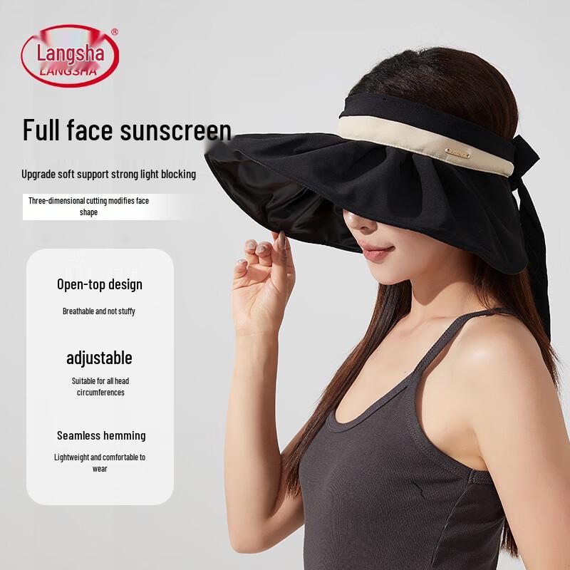 LangSha Women s UV Protection Visor Hat