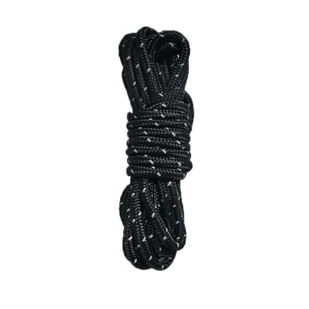 2Pcs/Set Heavy-duty Rope with Roller Tensioner Labor-saving Retractable Tie Down Rope Tent Setup