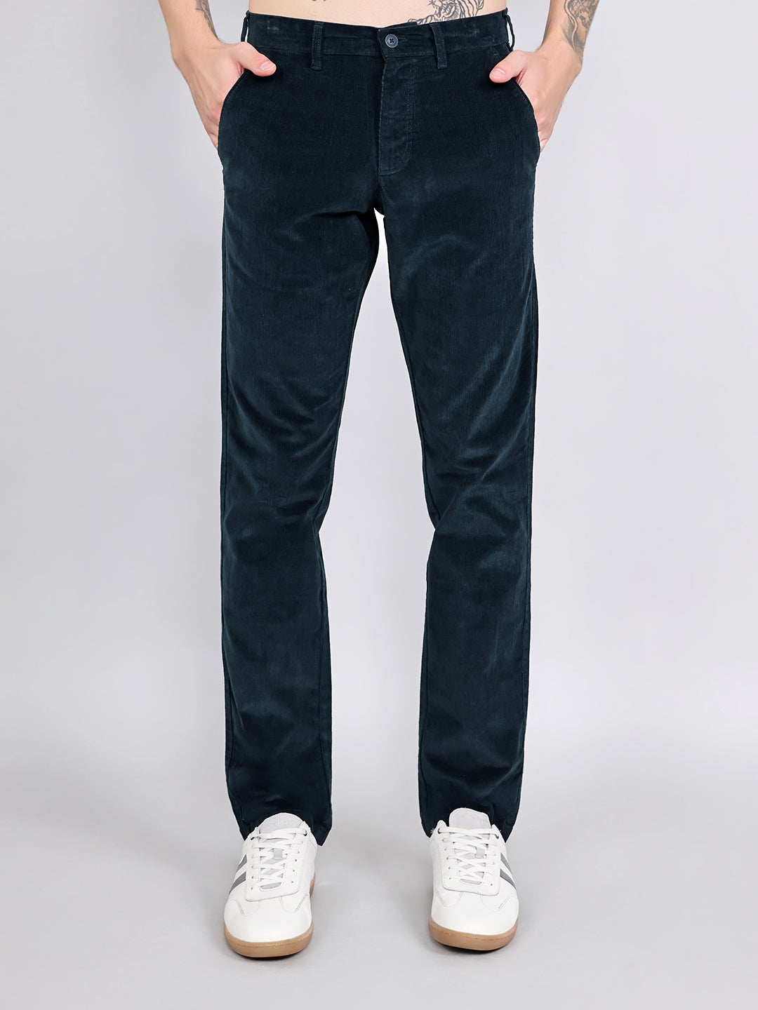 Monte Carlo Men Trouser Navy Blue 32