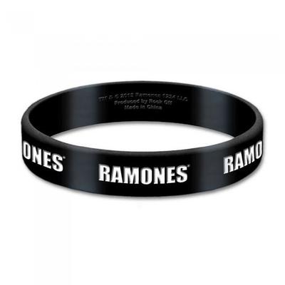 Ramones Silikónový náramok s logom