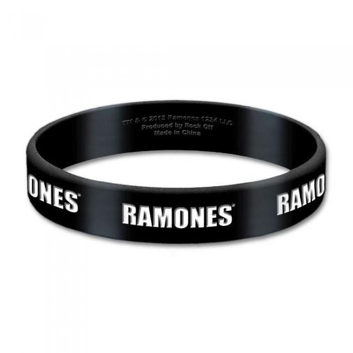 Ramones Silikonarmbånd med logo