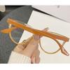 Pc Optical Spectacles Fashionable Fashionable Eyewear Cat Eye Glasses Versatile Blue Light Blocking Glasses For Party Gathering