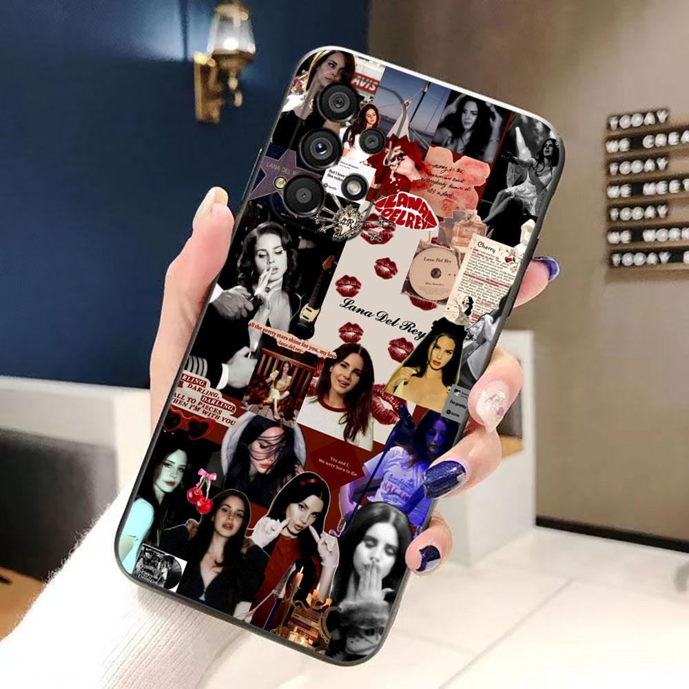 Coque de téléphone attractive Lana Del Rey Pour Samsung A73 A72 A71 A57 A56 A55 A54 A53 A52 A51 A37 A36 A33 A32 A23 A22 A16 A15 A14 Coque