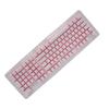 Keyboard Keycaps 110 Keys FOS Step Wear Resistant OEM Height Ergonomic Design Computer Accessories