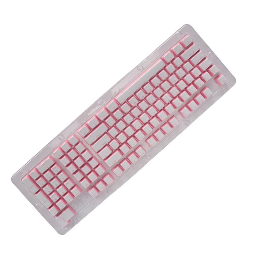 Keyboard Keycaps 110 Keys FOS Step Wear Resistant OEM Height Ergonomic Design Computer Accessories