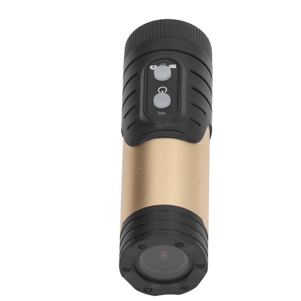 HD 1080P Bike Motorcycle Helmet Camera WiFi Flashlight Camera Anti Shake Waterproof Sports DV H68A