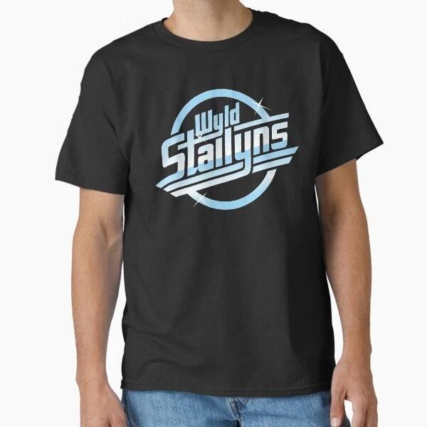 Wyld Stallyns Logo Classic Tshirt Made In Usaaus Tshirt S2xl S