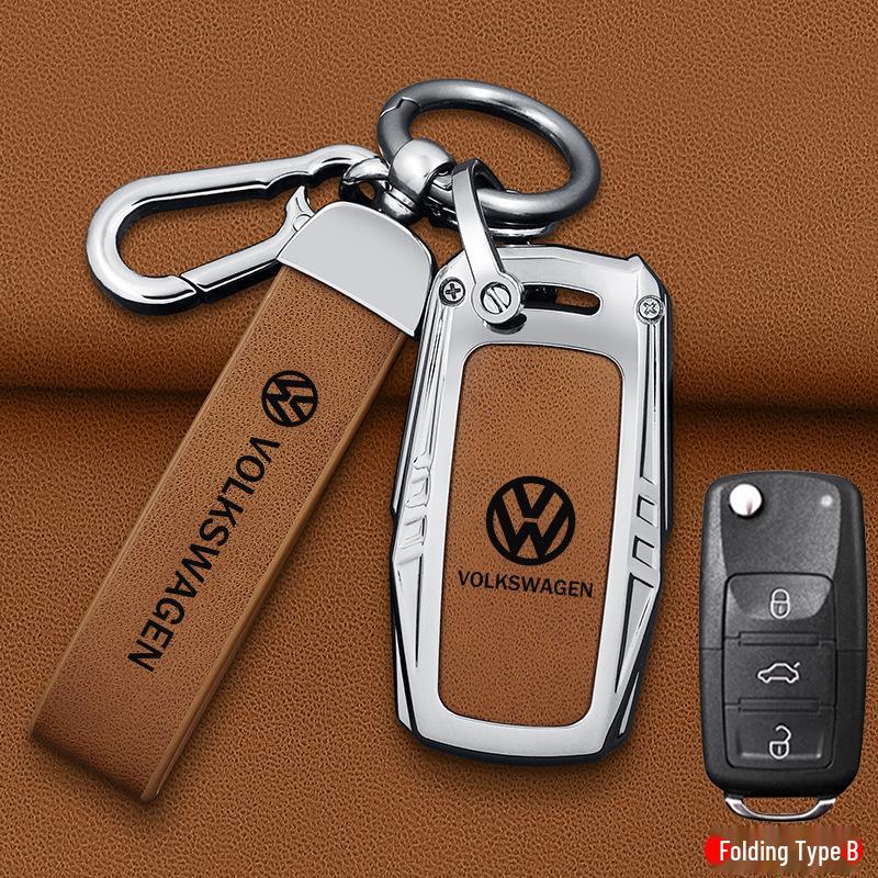 Protective Key Shell for Volkswagen Tharu, Polo, and Touran 2025 Models