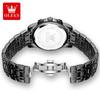 OLEVS Merk Horloge Trendy Mode Waterdicht Lichtgevend Kwarts Herenhorloge 2892