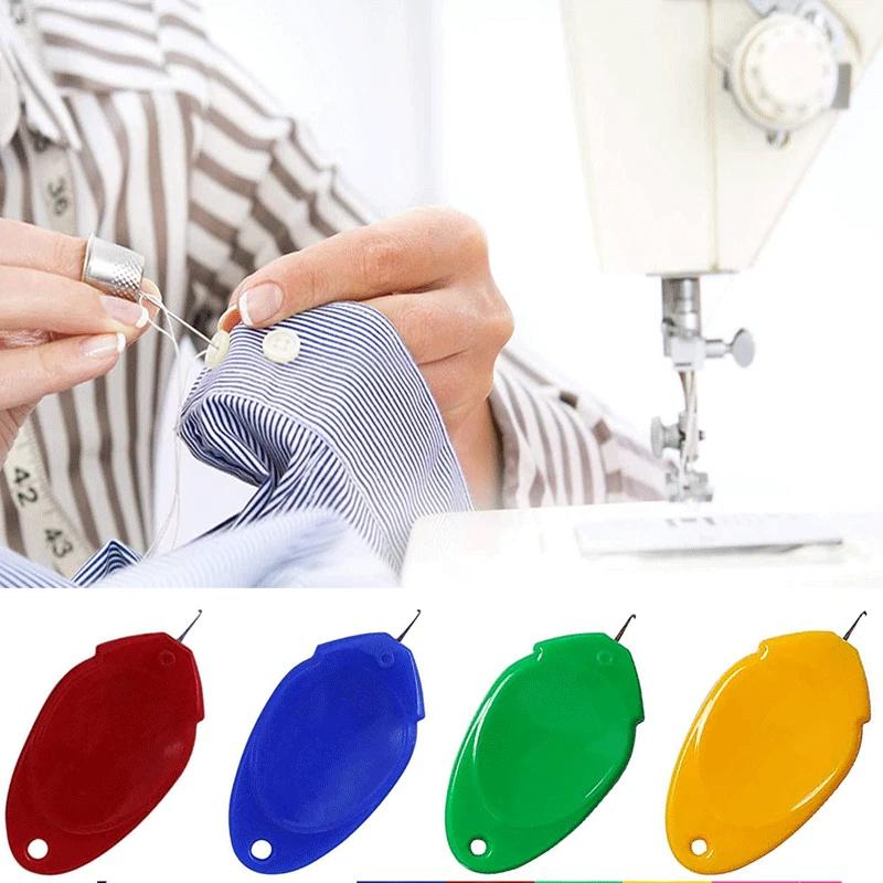 

5/10/20pcs Needle Threader Stitch Insertion Tool for Sewing Machine Plastic Wire Loop for Needles Needleswork Threader Tools