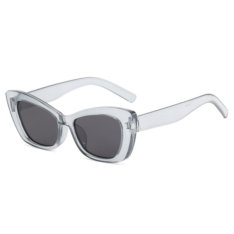 Premium Feel Cat Eye Sun Glasses Women Men Sunscreen Luxury Fashion Sunglasses Seaside Party Female Male Eyeglasses