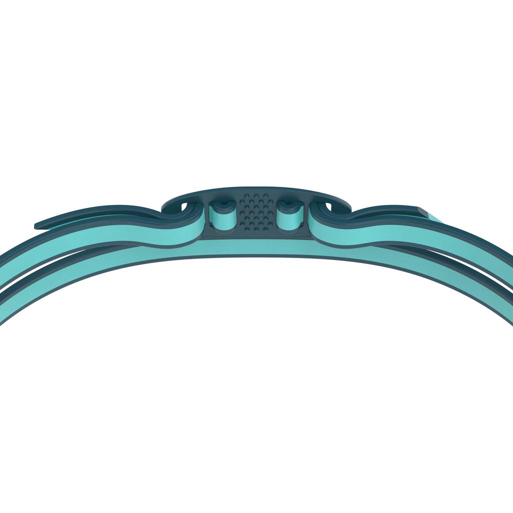 Speedo Vanquisher Mirrored 3.0 Goggles, Unisex, Scuba/Emerald