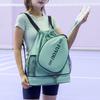Large-Capacity Drawstring Badmint Bag with Shoe Compartment Design, Backpack, Outdoor Workwear Style, Computer Bag, Student School Bag