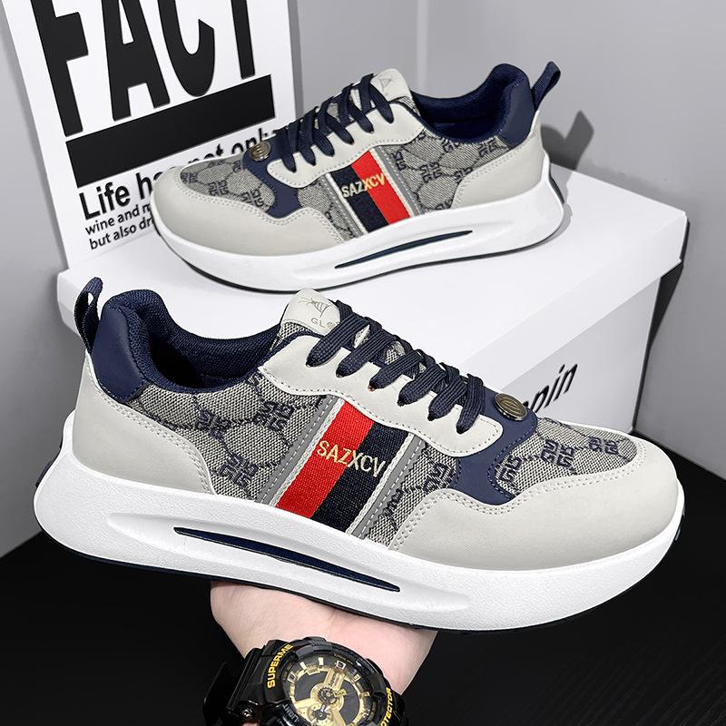 New high-end casual shoes printed sports shoes breathable and comfortable running shoes MR