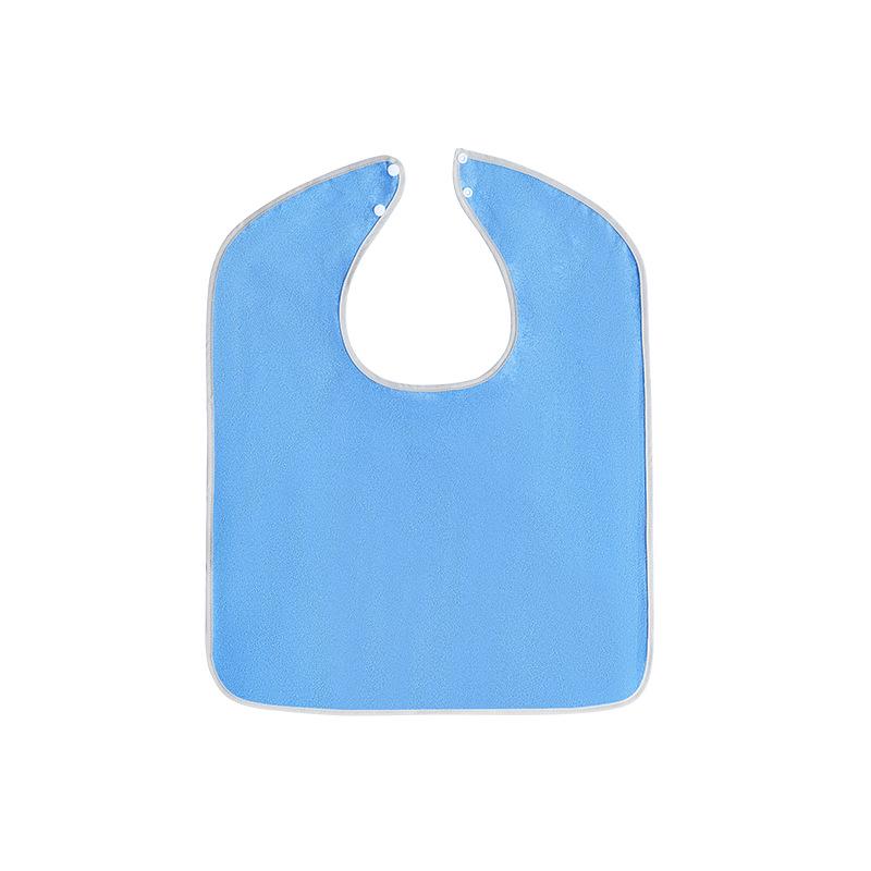 Waterproof, Oil-Proof Multi-Functional Bibs for Elderly - Protects Clothing During Meals