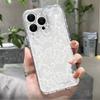 White And Pink Lace Floral Pattern Phone Case For Samsung Galaxy A15 A16 A05 A21S A54 A55 A56 A35 M23 M33 M54 M55 Clear Cover