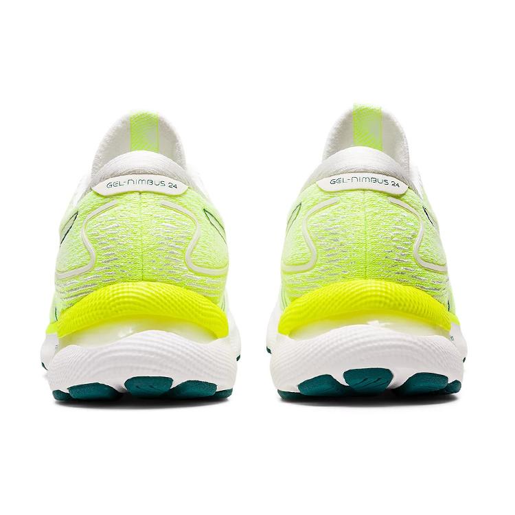 Asics Gel Nimbus 24 'White Velvet Pine' Donna 1012B201-102