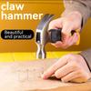 Multifunctional Mini Claw Hammer Engineering Handle Lightweight Portable Carpentry Window Breaking Hand Tools Home