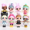 Lol Surprise Pvc Doll Figures With Micro Landscape Decor For Kids And Collectors
