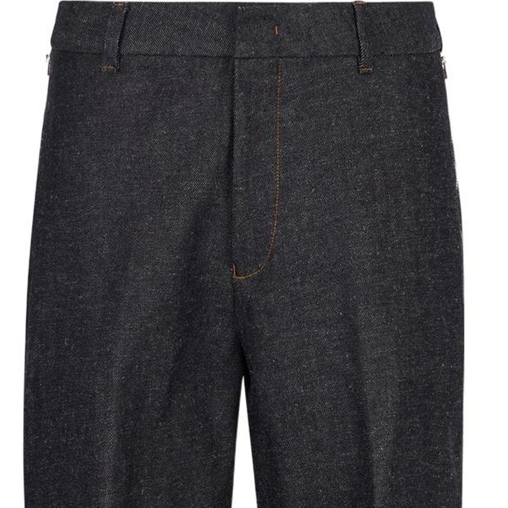 EMPORIO ARMANI Denim Shorts Men's 3R1PH1-1K04Z-0941