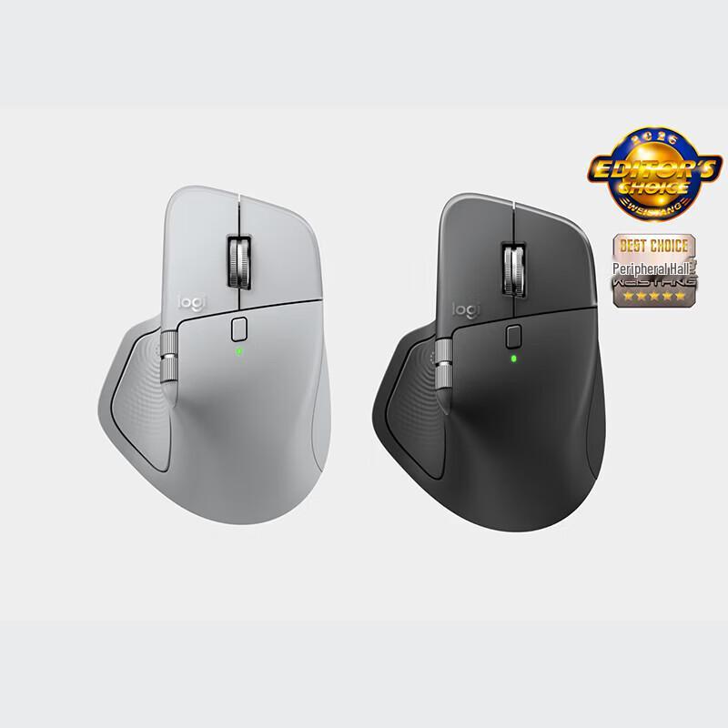 Logitech MX Master 4 High-Performance Wireless Bluetooth Mouse