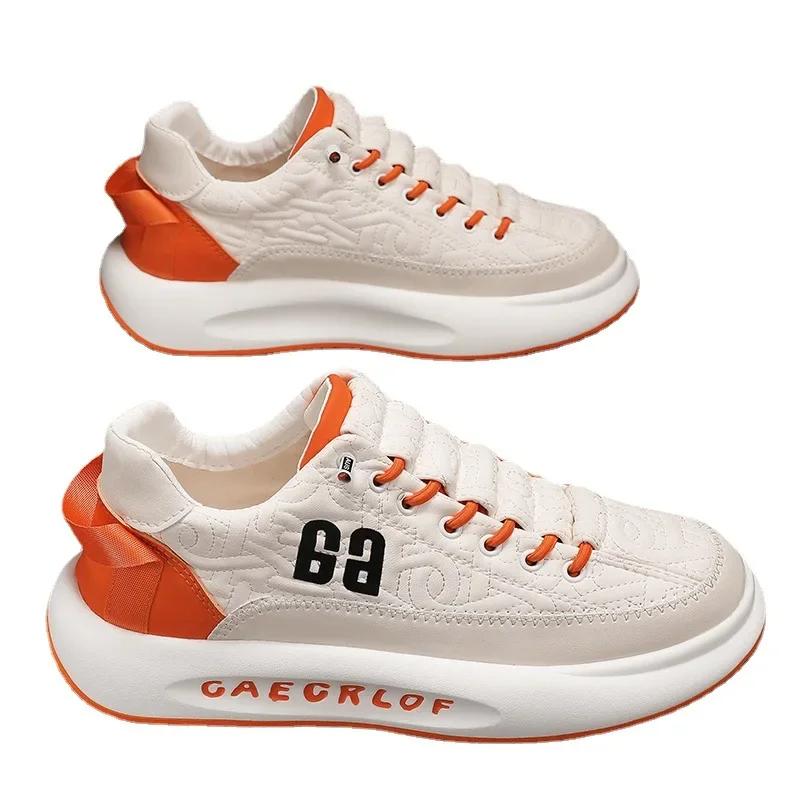 Herren Vulkanisierte Schuhe Sommer Neue Atmungsaktive Weiße Schuhe Herren Koreanischer Stil Trendy Vielseitige Sportschuhe Lässige Sneaker