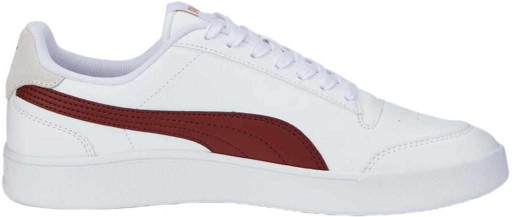 Puma Shuffle Sneakers (309668) White/frosted Ivory/gold