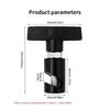 1pc Cars Anti-skid Air Pressure Lever in Trunk Car Engine Cover Support Hood Lifting Rod Fixing  Anti-slip Fixing Tool
