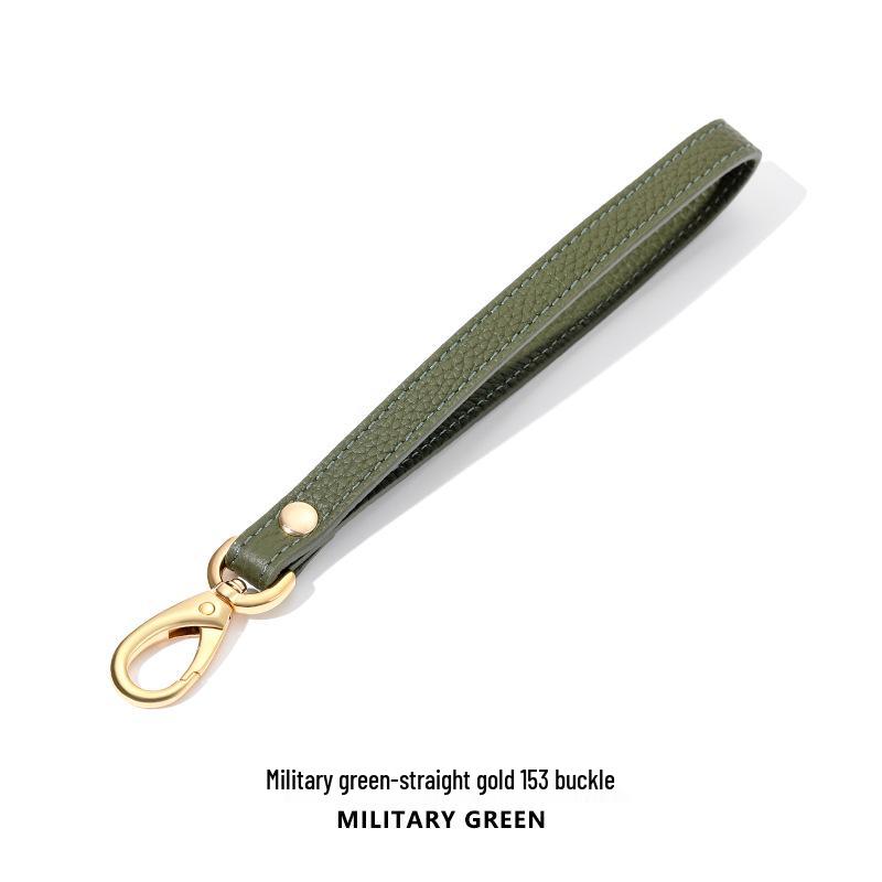 Curea de schimb pentru geantă, mâner din piele de vacă cu granulație încrucișată, 21 cm MHS-B-32