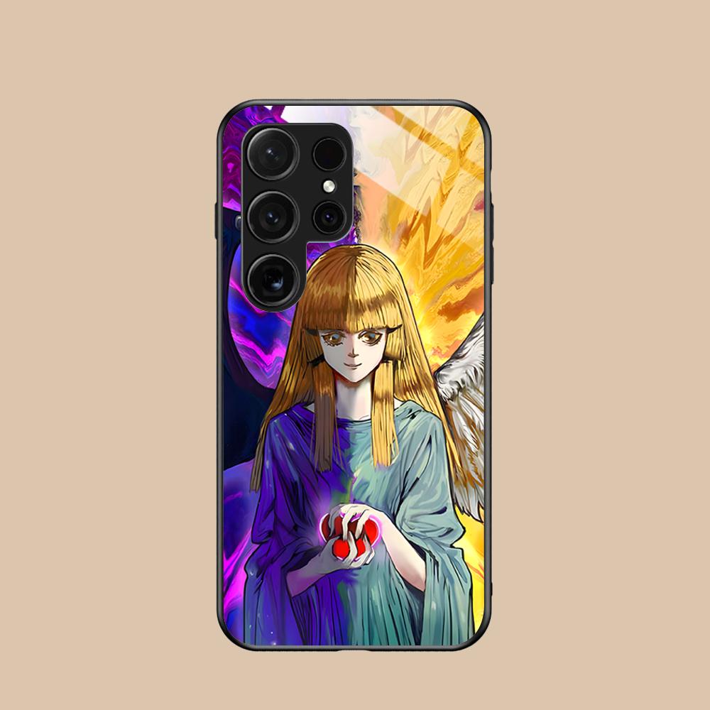 Yugioh Change of Heart Phone Case for Samsung Galaxy S26 S25 S24 S23 S22 S21 S20 Note20 Plus FE Ultra Glass Protective Cover
