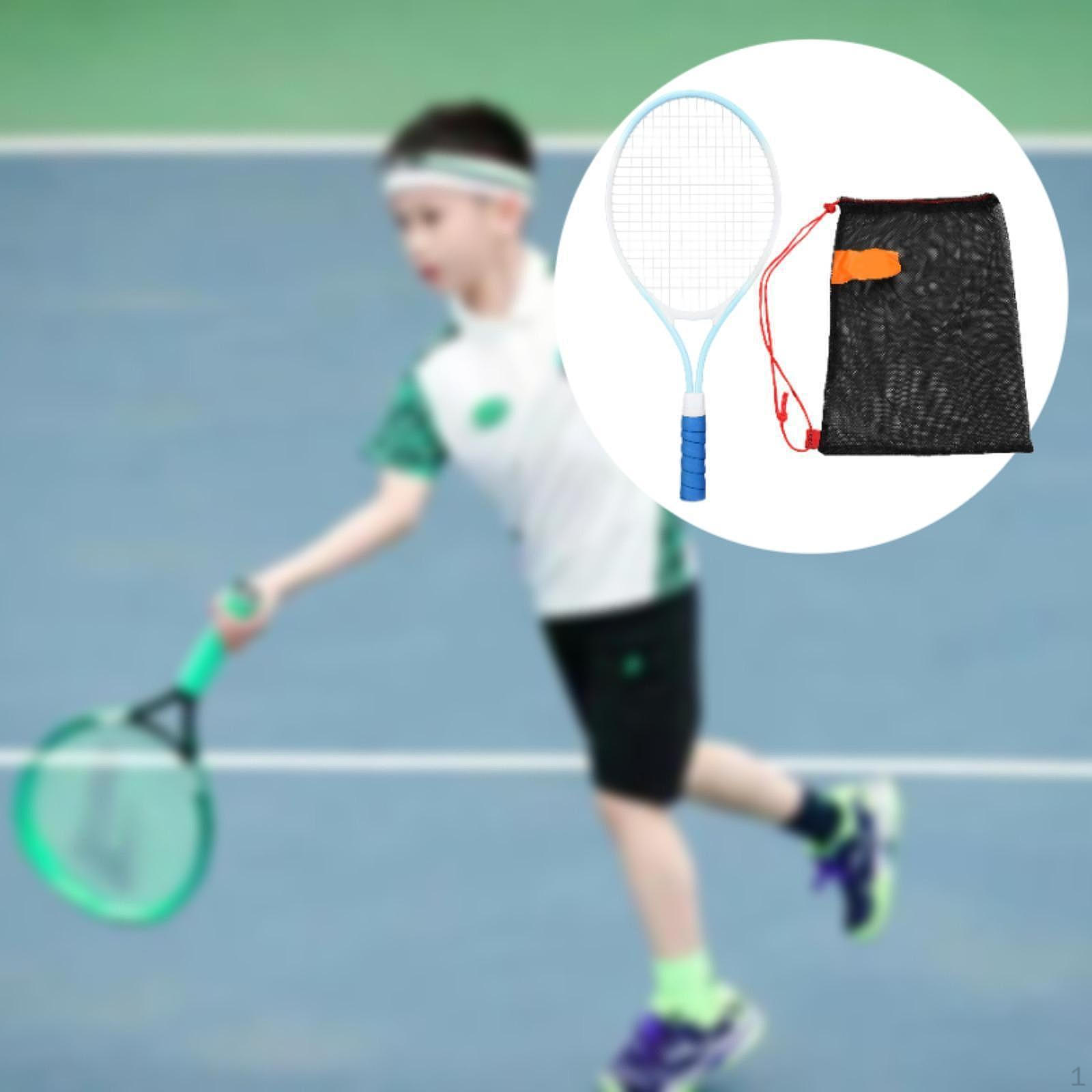 

21-дюймовая детская теннисная ракетка, ракетка для отдыха с сумкой для хранения, снаряжение для молодежи,