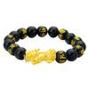 Pixiu Buddha Perlenarmband Damen Obsidian Partnerarmband Armband