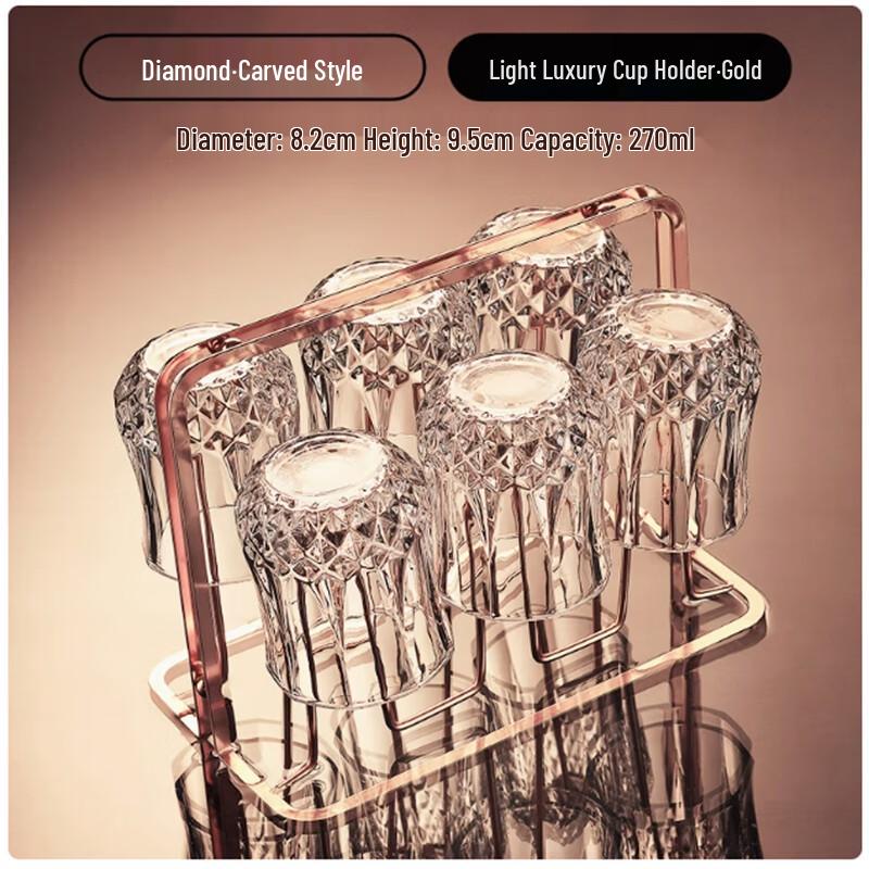 Langxi European Whiskey Glass Set