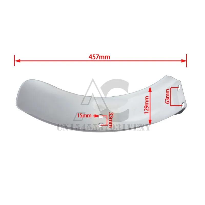 Motorcycle Plasic Front Fairing Fender Fit For Honda Mini Trail Monkey Gorilla Z50 Z50A Z50J Z110 Z125 Bike