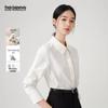 MARK FAIRWHALE Women's 100% Cotton Long Sleeve Commuter Shirt