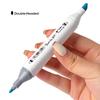 12/18/24/36/48/60 Color Portable Double Headed Arts Markers Set,Fine Arts Painting Oily Pen, Artist Art Supplies Graffiti Diy