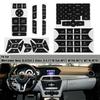 For Mercedes Benz Repair Buttons Door Steering A/C Car Window Radio Sticker Set