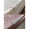 12 Pack Bed Sheet Grippers Sheet Holders Fasteners Bed Sheet Clips Keep Sheets Snug for Mattresses with Raised Edge (White)