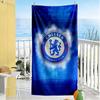 Chelsea Fc Football Player Beach Towel Super Soft Absorbent Comfortable Lightweight Suitable for Swimming, Gym, Camping, Yoga Vacation