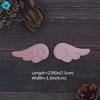 Angel Wing Hair Clips Set Girls Kids Accessories Cartoon Cute Plush Pins Hair Clips Headwear Hairpin
