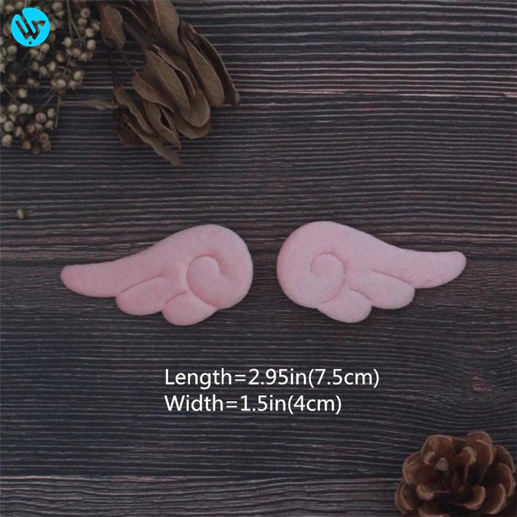 Angel Wing Hair Clips Set Girls Kids Accessories Cartoon Cute Plush Pins Hair Clips Headwear Hairpin