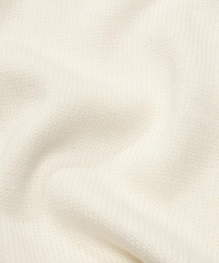 Columbia University 1754 Crown V Neck Vest Sweater Cream