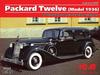 ICM 1/35 Scale Soviet Army Packard 12 Supreme Leader's Car, 1936 with Figure, Plastic Model Kit 35535