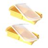  Pair Of Big refrigerated Water Molds With Tight closures Excellent For Beverage Refrigeration