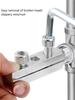 Faucet Angle Valves Broken Wire Extractor,Universal Damage Screw Extractor Remover Tool,Household Manual Plumber Tool