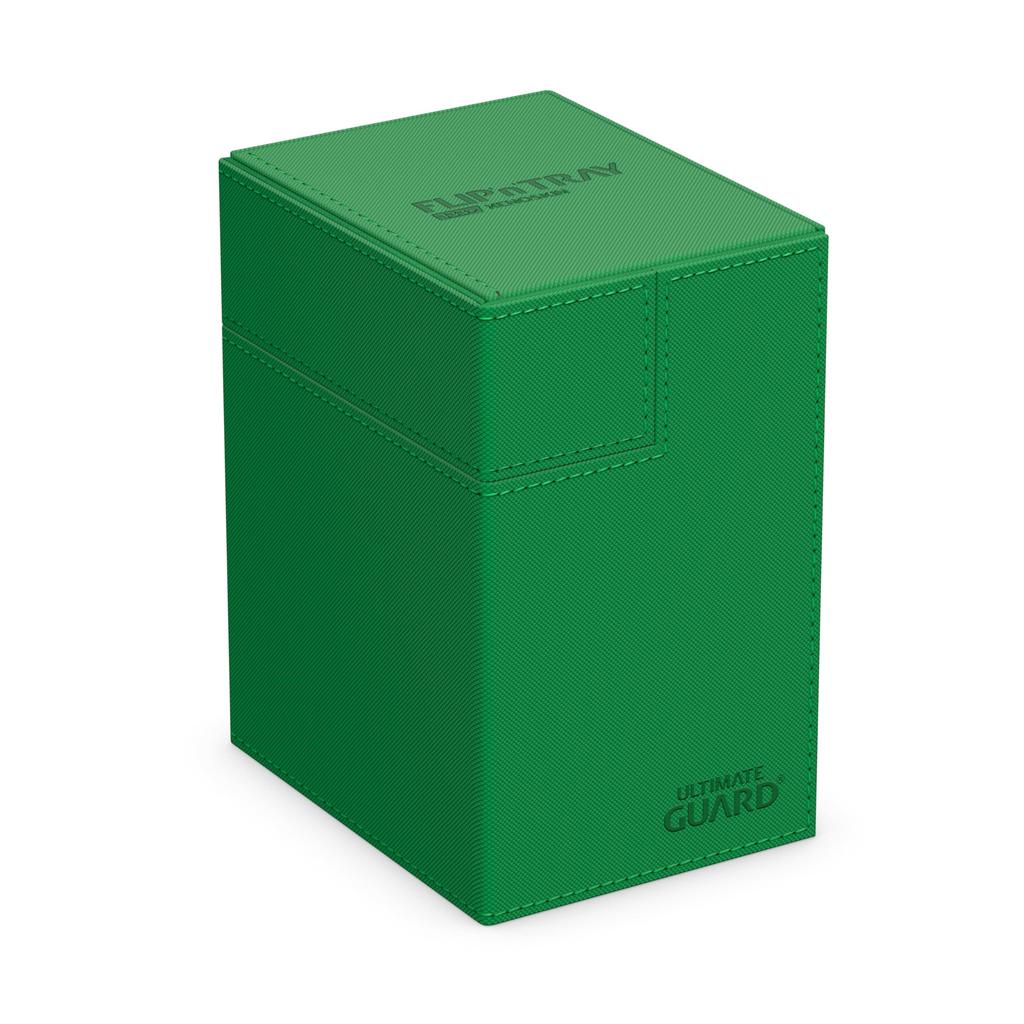 Ultimate Guard Flip Tray Deck Case Xeno Skin Monochrome UGD011389 133+ (Green)