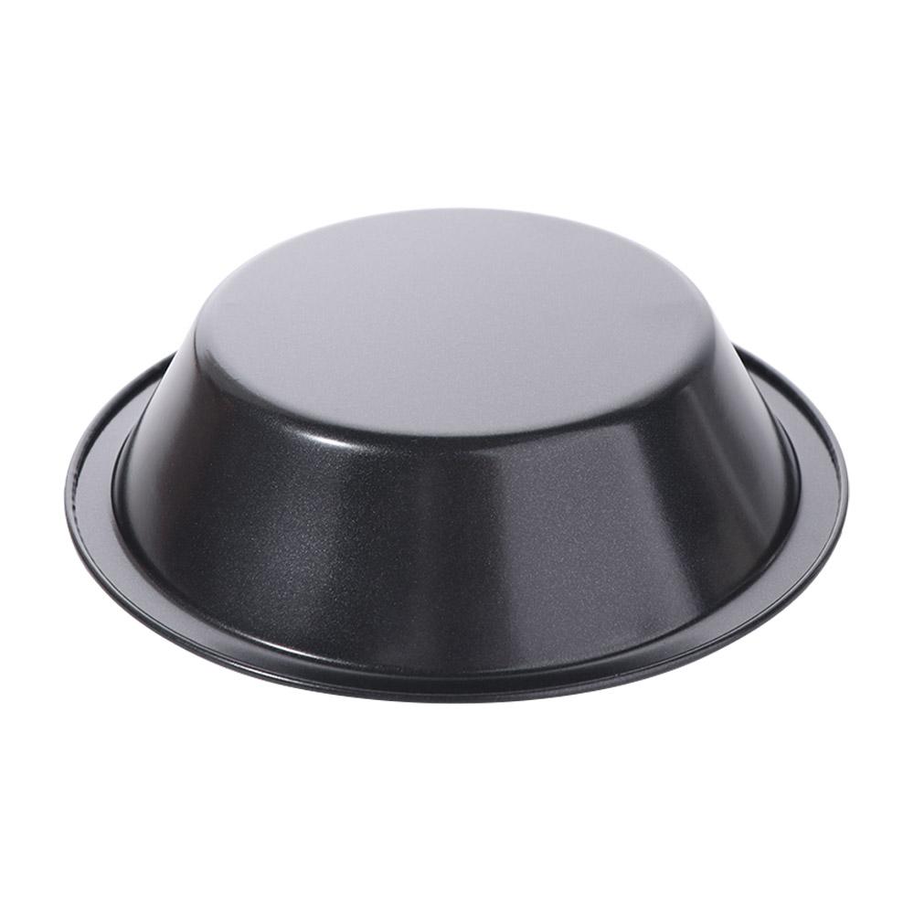 2 Stück Runde Pizzaplatte Antihaft-Tarteform Multifunktionale Brotbackform Desserts