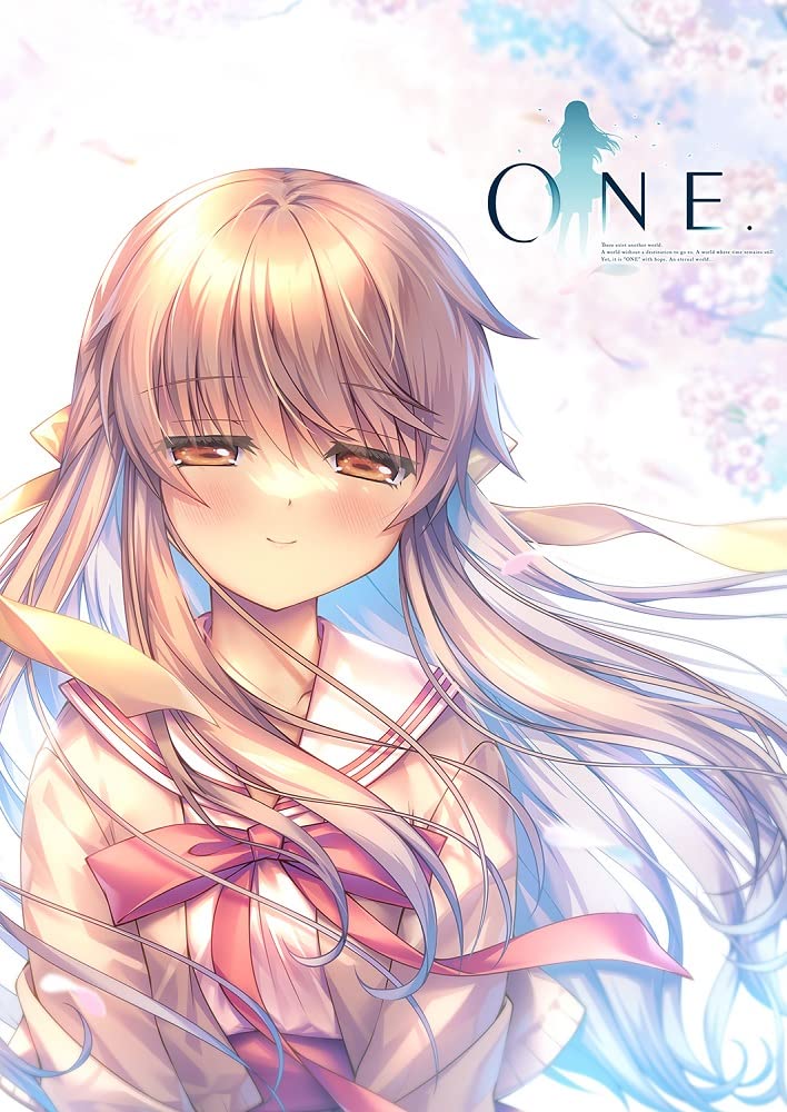 

with newly drawn character fine ONE. [Comes mat]